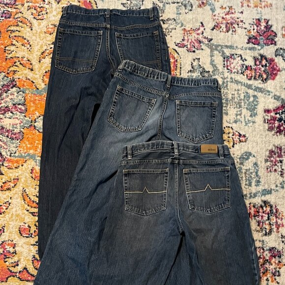 OLD NAVY and Urban Up Straight Leg Jeans-Sz 18 BACK TO SCHOOL - Picture 2 of 16